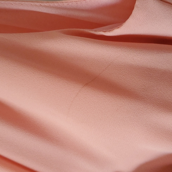 Peach summer dress - Picture 4 of 4